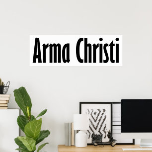 Arma Christi Poster