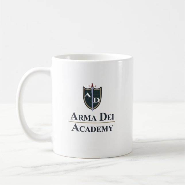Arma Dei Academy Classic Tasse (Links)