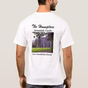 Armadale Castle - Clan Donald/MacDonald T-Shirt