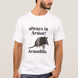 Armadillo Animal Funny T-Shirt