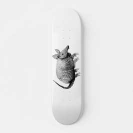 Armadillo aus Texas - Glaze Skateboard