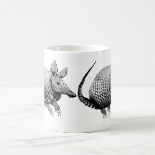 Armadillo aus Texas - Glaze Tasse