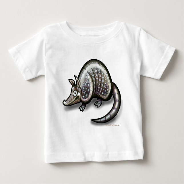 Armadillo Baby T-shirt (Vorderseite)