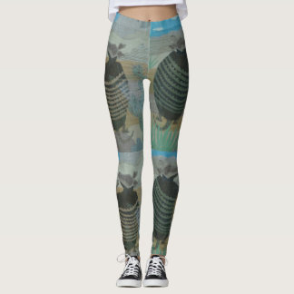 Armadillo-Blick Leggings