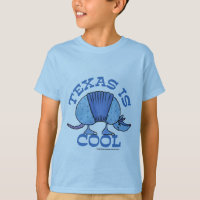 Armadillo Blue-Texas ist Cool