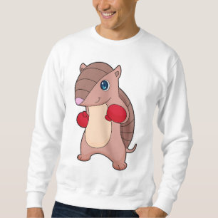 Armadillo Boxing Boxer Boxhandschuhe Sweatshirt