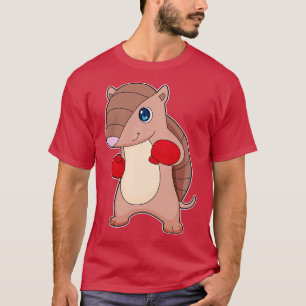 Armadillo Boxing Boxer Boxhandschuhe T-Shirt