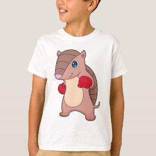Armadillo Boxing Boxer Boxhandschuhe T-Shirt