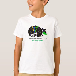 ARMADILLO - Brasilien - gefährdetes Tier T-Shirt