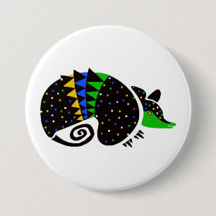 Armadillo - button