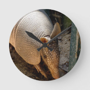 Armadillo Clock Runde Wanduhr