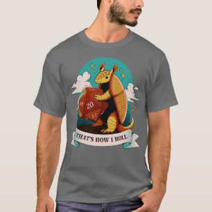 Armadillo Das, wie ich Roll von Tobe Fonseca T-Shirt
