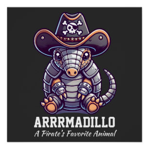 Armadillo Gift Kostenloser Versand Armadillo T Poster