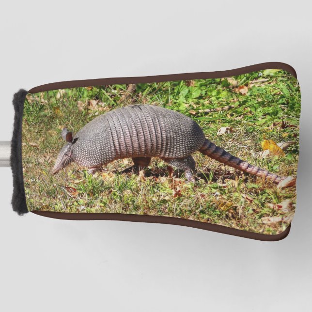 Armadillo Golf Headcover (Vorderseite)