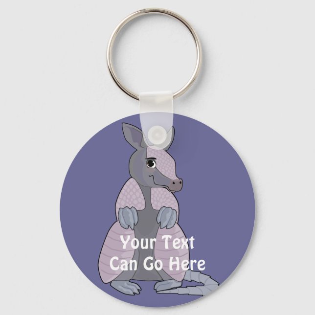 Armadillo Keyring Schlüsselanhänger (Vorderseite)