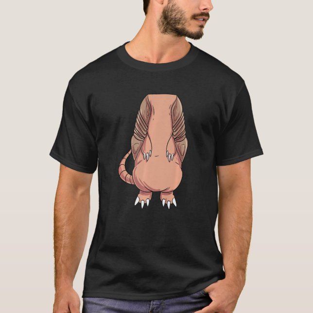 Armadillo Kostümprämie T-Shirt (Vorderseite)