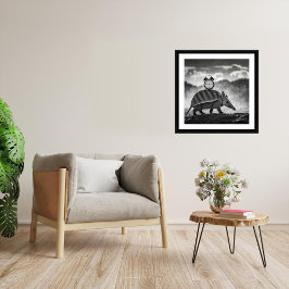Armadillo - Kunstmuseum Poster