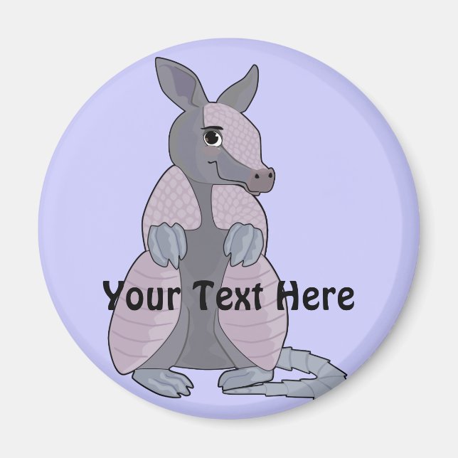 Armadillo Magnet (Vorne)