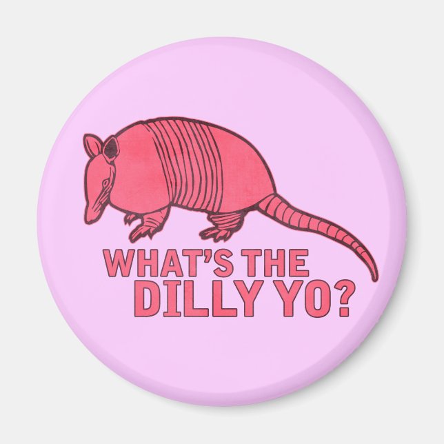 Armadillo Magnet (Vorne)