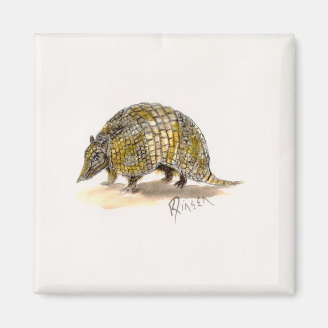 Armadillo Magnet (Vorne)