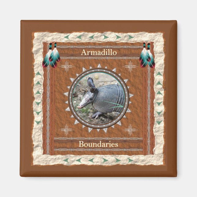 Armadillo - Magnet der Grenzen (Vorne)