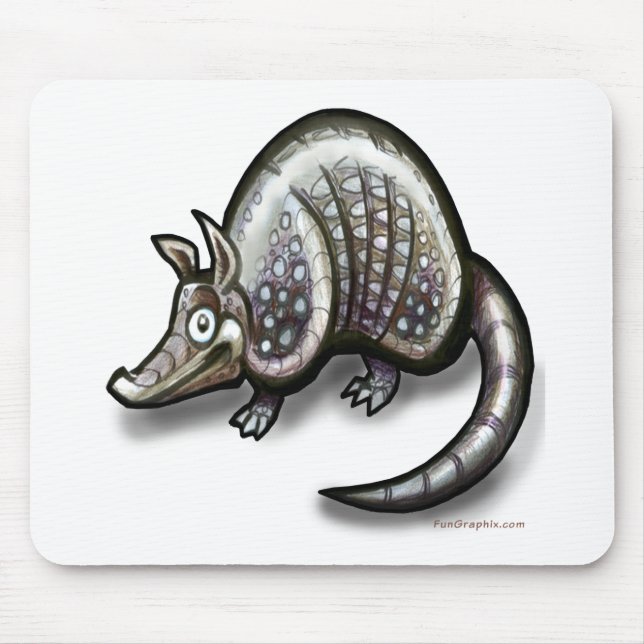 Armadillo Mousepad (Vorne)