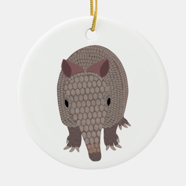 Armadillo Ornament (Vorne)