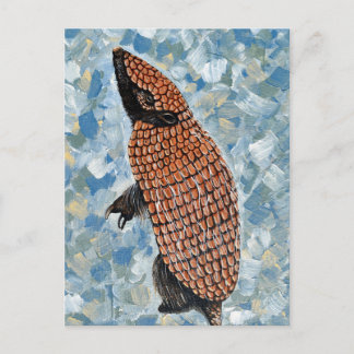 Armadillo Painting Postkarte