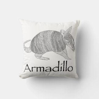 Armadillo Pillow Kissen
