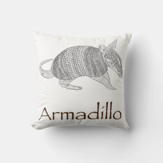 Armadillo Pillow Kissen
