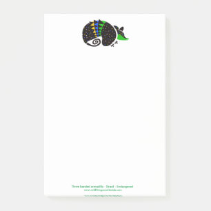 Armadillo - Post it notes Post-it Klebezettel