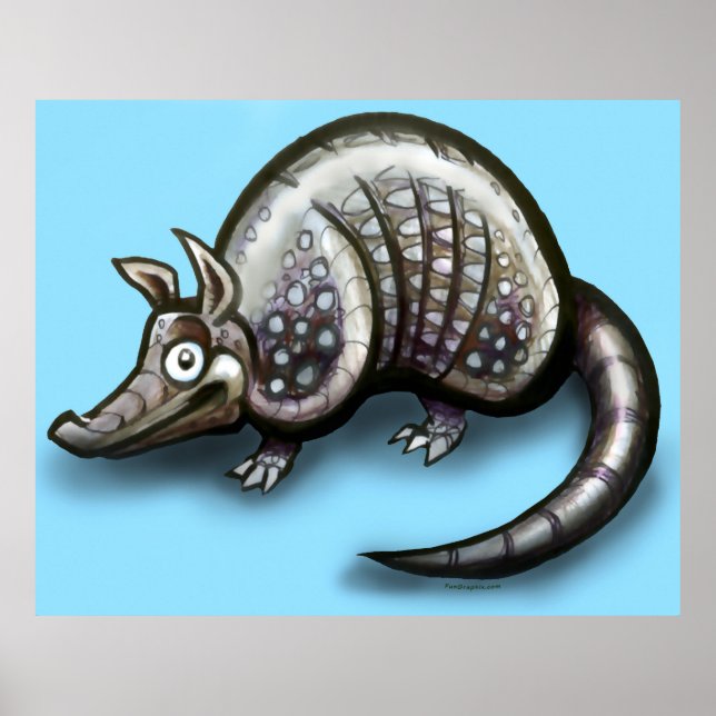 Armadillo Poster (Vorne)
