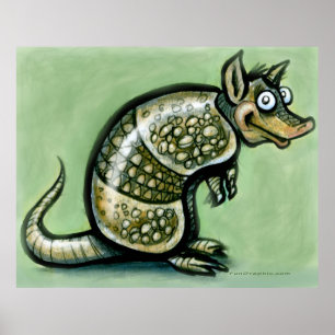 Armadillo Poster
