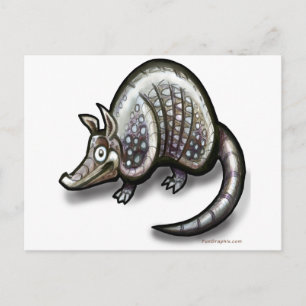 Armadillo Postkarte