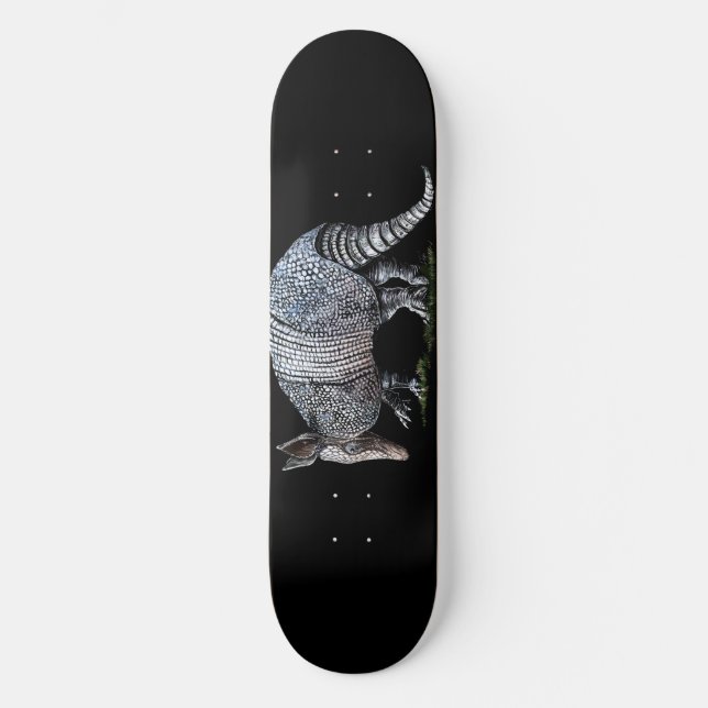 Armadillo Skateboard (Vorderseite)