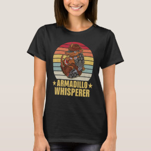Armadillo Südamerika Niedlicher Biologe 8 T-Shirt