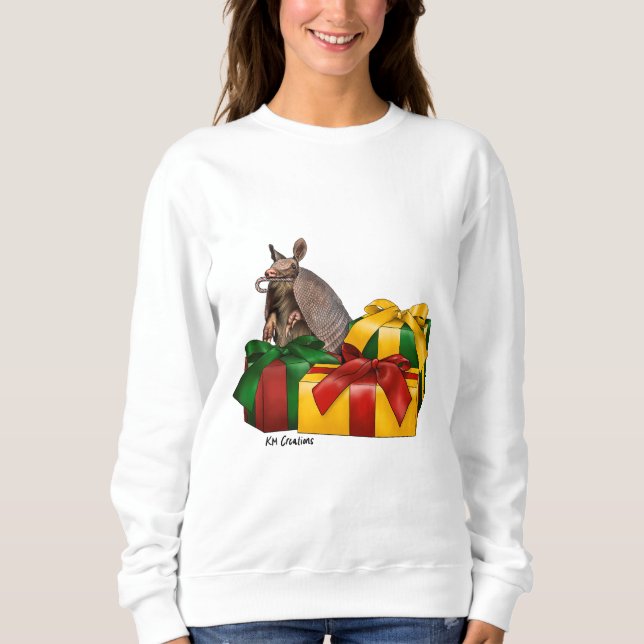 Armadillo Sweatshirt (Vorderseite)