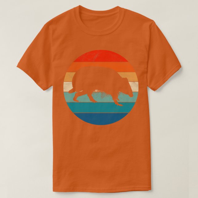 Armadillo T-Shirt (Design vorne)