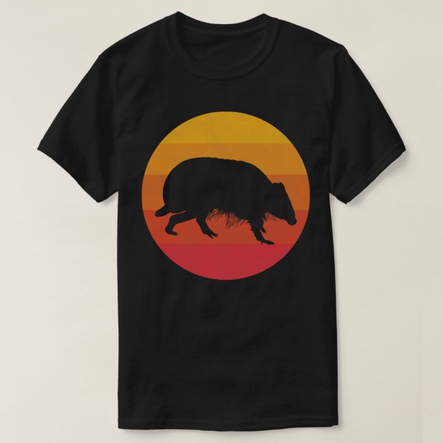 Armadillo T-Shirt (Design vorne)