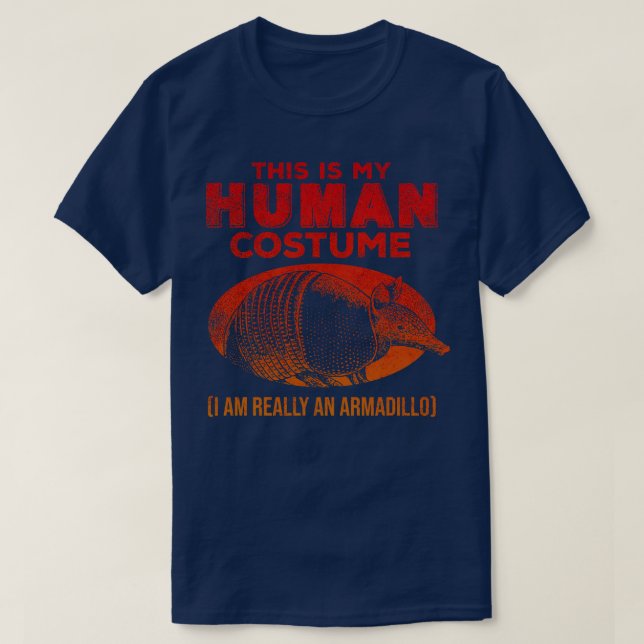 Armadillo T-Shirt (Design vorne)