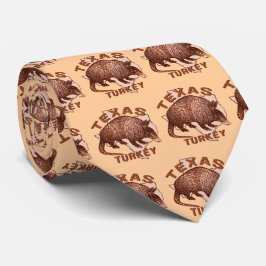 Armadillo Texas Türkei mens Krawatte