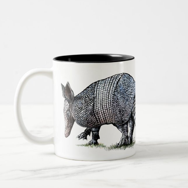 Armadillo Zweifarbige Tasse (Links)