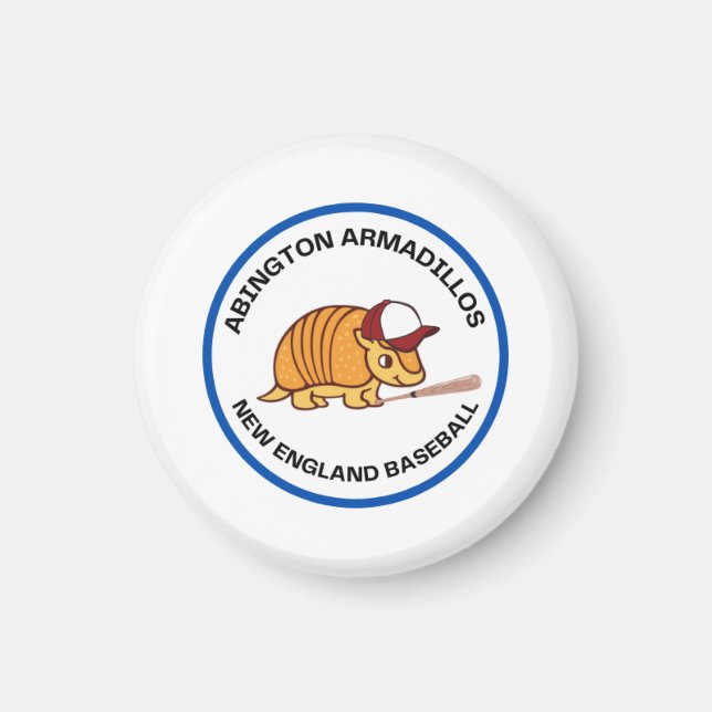 Armadillos Magnet (Vorne)