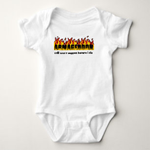 Armageddon noch geschieht nicht, bevor ich die baby strampler