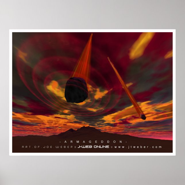 Armageddon Poster (Vorne)