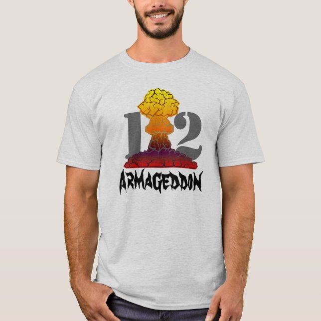 Armageddon-Shirt 2012 T-Shirt (Vorderseite)