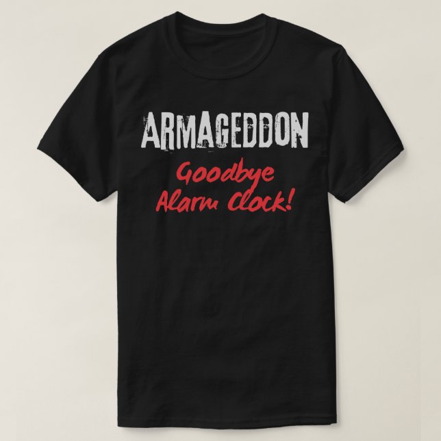 Armageddon T-Shirt (Design vorne)