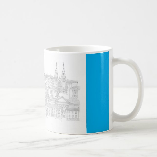Armagh Cityscape Kaffeetasse (Rechts)