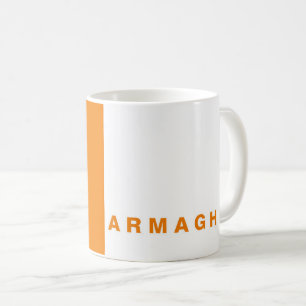 Armagh Landkreis Fahne Nord Ireland Symbol irisch Kaffeetasse