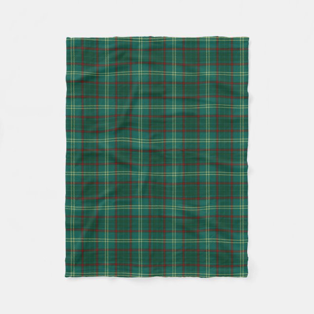 Armagh-Landkreis-IrenTartan Fleecedecke (Vorderseite)